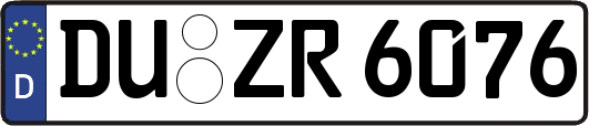 DU-ZR6076