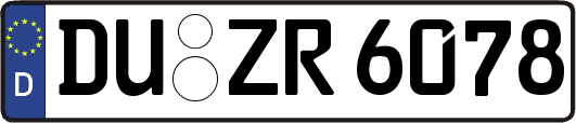 DU-ZR6078