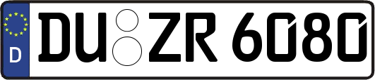 DU-ZR6080