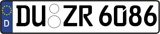 DU-ZR6086