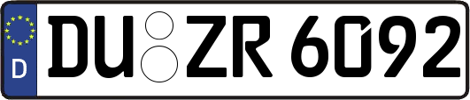 DU-ZR6092