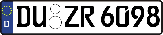 DU-ZR6098