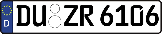 DU-ZR6106