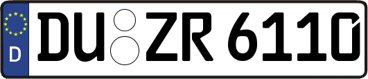 DU-ZR6110