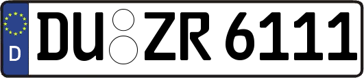 DU-ZR6111
