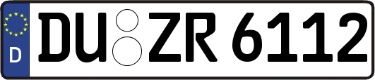 DU-ZR6112