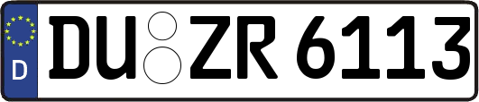DU-ZR6113