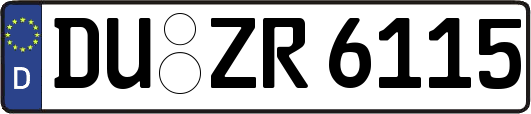 DU-ZR6115