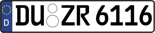 DU-ZR6116