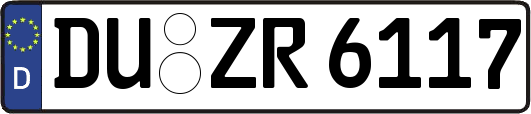 DU-ZR6117