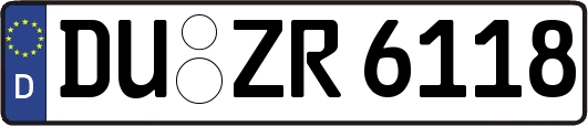 DU-ZR6118