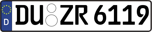 DU-ZR6119