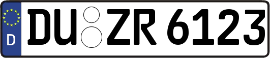 DU-ZR6123
