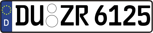 DU-ZR6125