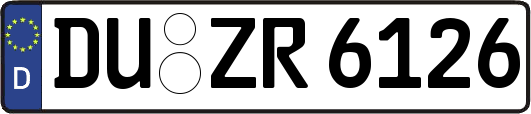 DU-ZR6126