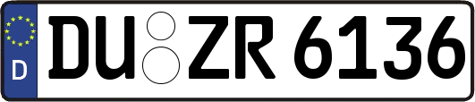 DU-ZR6136