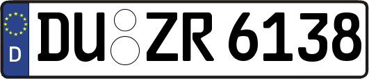 DU-ZR6138