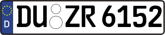 DU-ZR6152