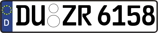 DU-ZR6158
