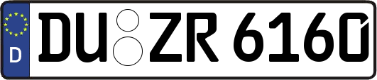 DU-ZR6160