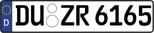 DU-ZR6165