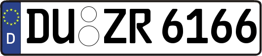 DU-ZR6166