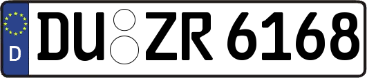 DU-ZR6168