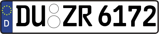 DU-ZR6172