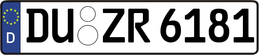 DU-ZR6181