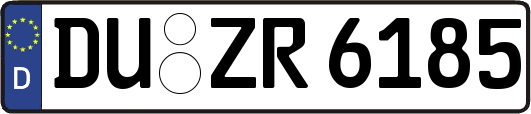 DU-ZR6185