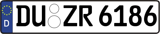 DU-ZR6186
