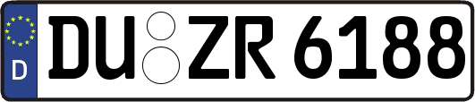 DU-ZR6188