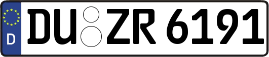 DU-ZR6191