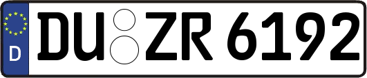 DU-ZR6192