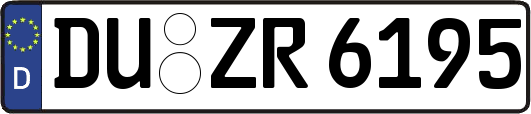 DU-ZR6195