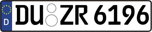 DU-ZR6196