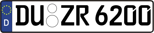 DU-ZR6200