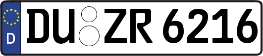 DU-ZR6216