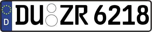 DU-ZR6218