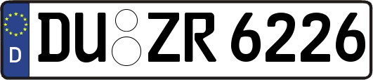 DU-ZR6226