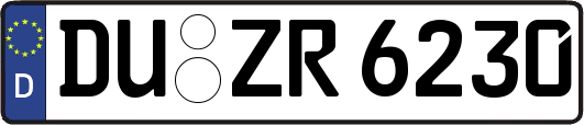 DU-ZR6230
