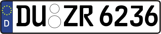 DU-ZR6236