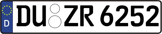 DU-ZR6252