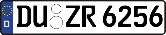 DU-ZR6256