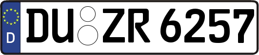 DU-ZR6257