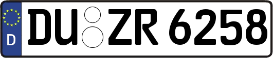 DU-ZR6258
