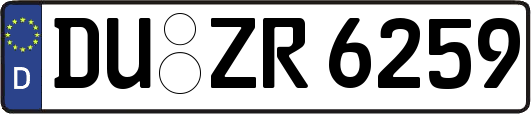 DU-ZR6259