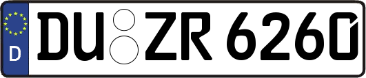 DU-ZR6260