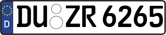 DU-ZR6265