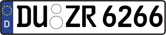 DU-ZR6266